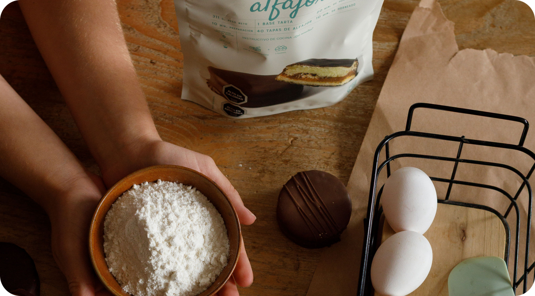 Tarta & Alfajor Mix